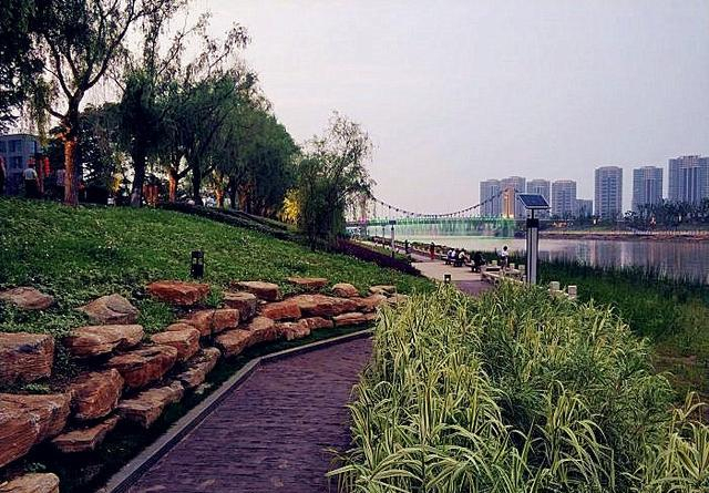 南京市江宁区最大的市区公园——杨家圩公园,江宁的“中央公园”|江宁|中央公园|杨家圩|公园|江宁区_新浪新闻