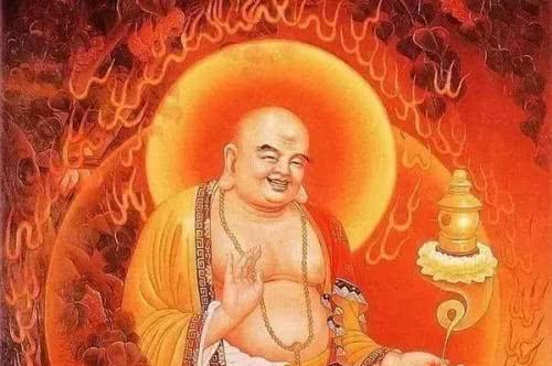 据说佛教有8大菩萨，观世音菩萨排第三，弥勒菩萨排第七