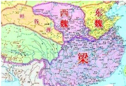侯景之乱仅有八千人马,为何能生擒萧衍?推翻南梁王朝