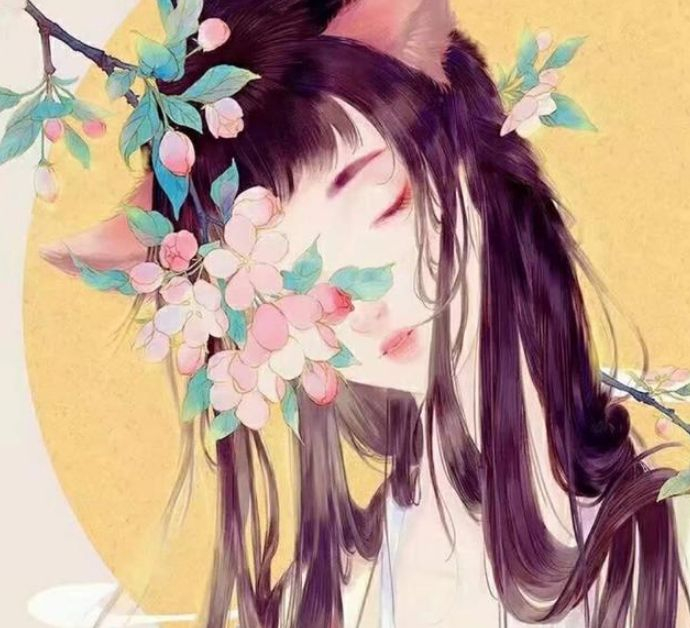 可爱少女心二次元卡通头像,王者荣耀头像,古风动漫小仙女头像!