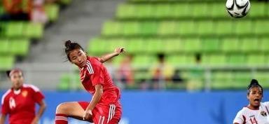 中国女足迎好消息！6：1击败泰国队，获奥预赛开门红