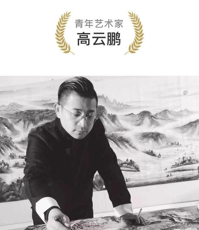 高云鹏画家国家一级美术师精品国画欣赏_新浪新闻