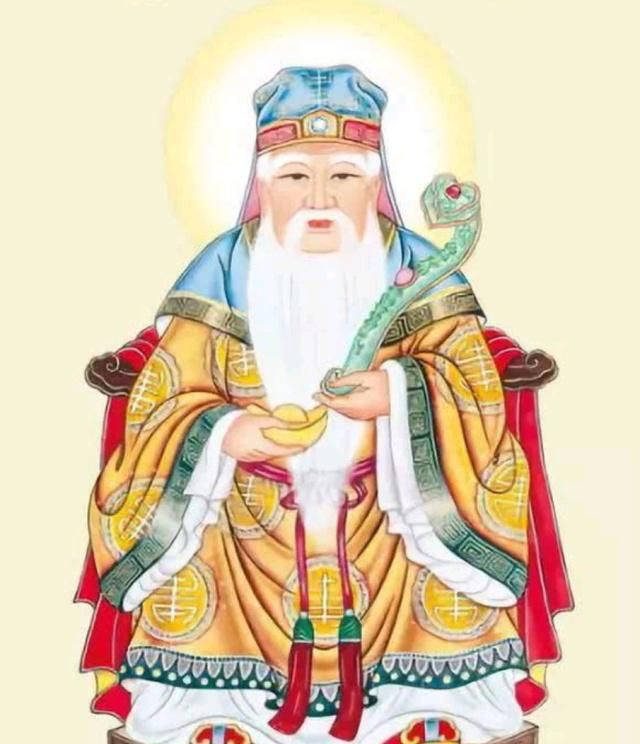 道教人物:土地公