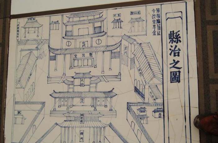 保存完好的清代县级衙署——江西景德镇浮梁古县衙|浮梁县|封建社会|仪门|正堂|钦赐_新浪新闻