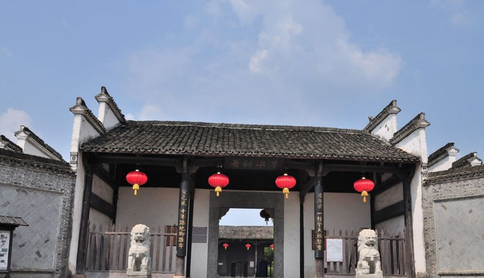 保存完好的清代县级衙署——江西景德镇浮梁古县衙|浮梁县|封建社会|仪门|正堂|钦赐_新浪新闻