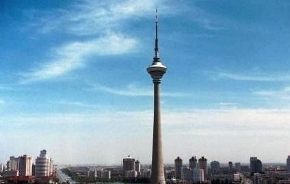 天塔湖风景区:以天津广播电视塔为主体的景点!
