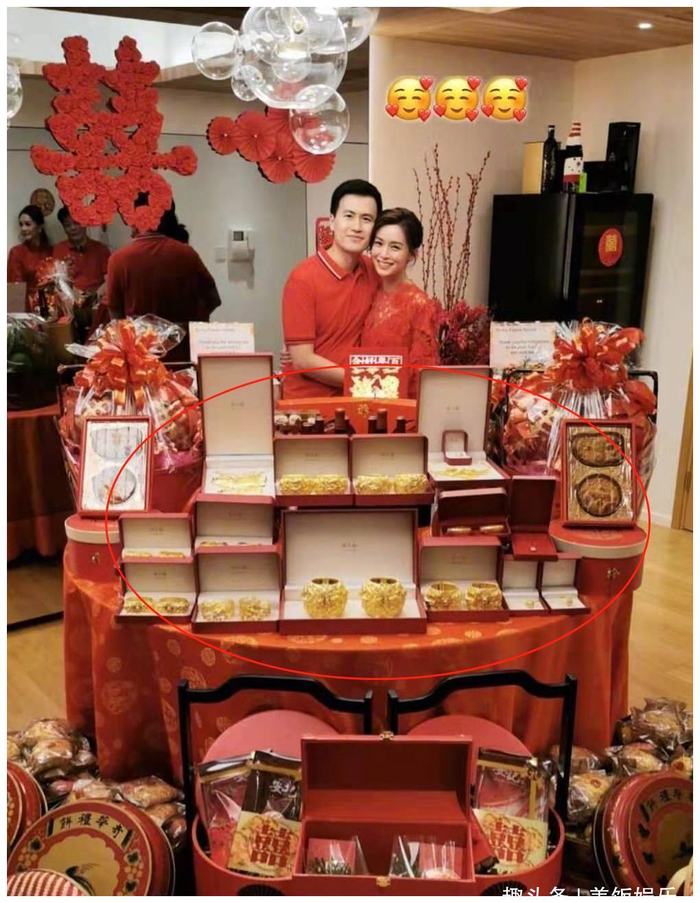 文咏珊结婚黄金堆满桌男朋友是富三代曾和angelababy是闺蜜