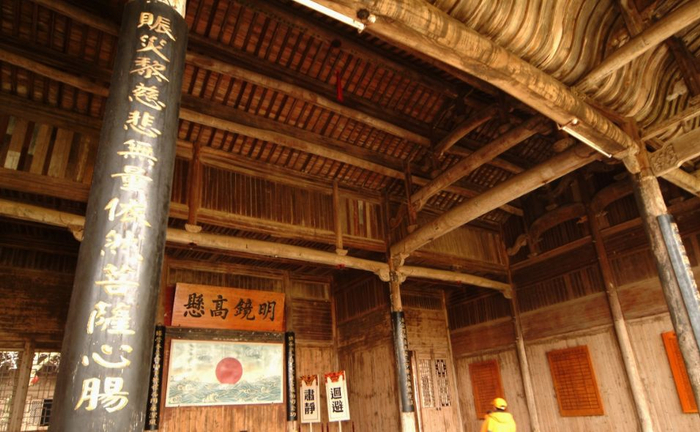保存完好的清代县级衙署——江西景德镇浮梁古县衙|浮梁县|封建社会|仪门|正堂|钦赐_新浪新闻
