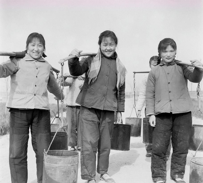70年代高清老照片:真实的中国农村影像,难得一见!