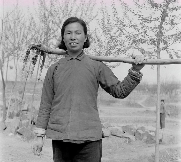 70年代高清老照片:真实的中国农村影像,难得一见!