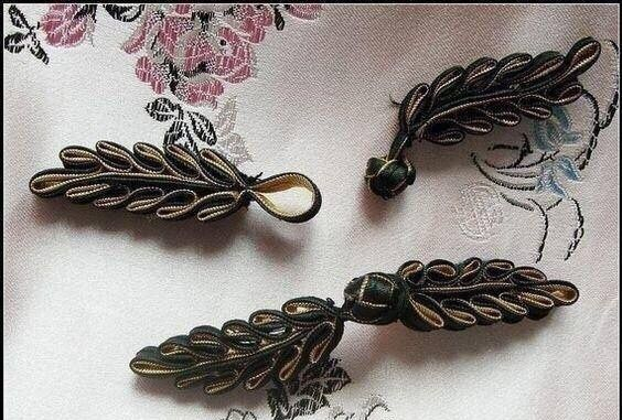 “纤纤结,纤手结情思”,中国传统服装的“盘扣”到底有多美?