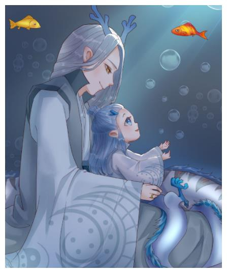 敖丙传：龙爹带娃，从“萌龙蛋”到“俊龙子”，画风渐沙雕，awsl_新浪新闻