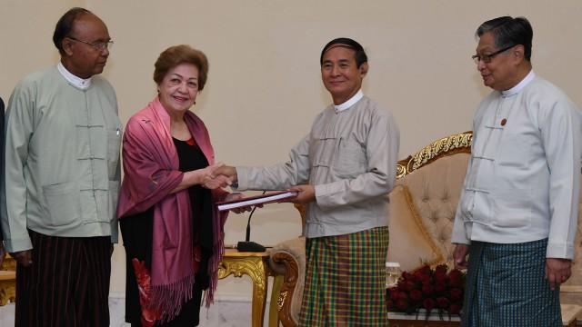 昂山素季：国际社会谴责缅甸种族灭绝是没有根据的