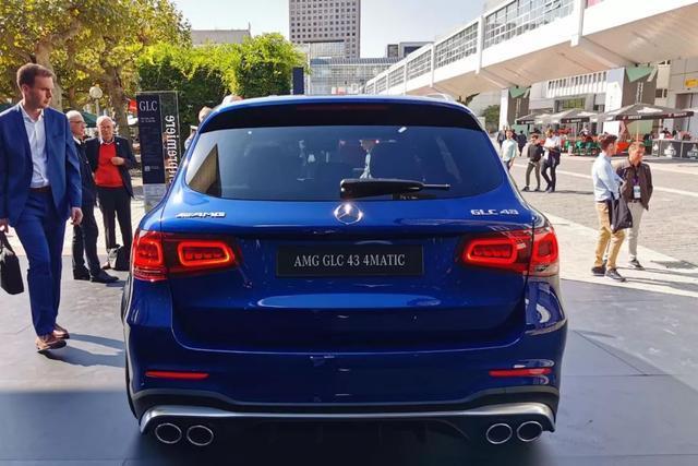 最大功率达390马力，实拍新款AMG GLC 43