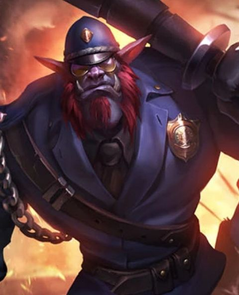 巨魔之王：5款皮肤壁纸推荐，最后一张竟然有些帅！