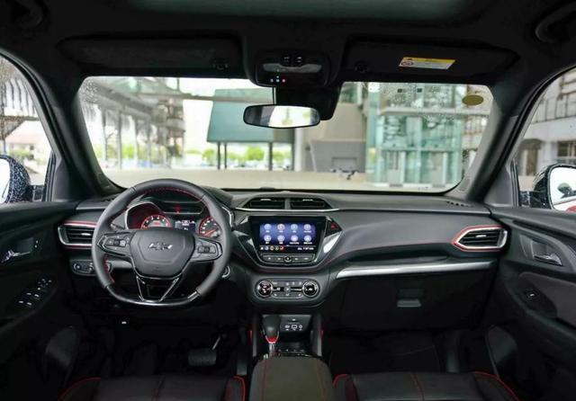 最帅的雪佛兰SUV上市了，9AT配四驱，能挑战探歌吗？