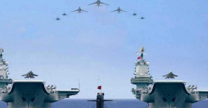 中国双航母能搭载多少架战斗机?_新浪新闻