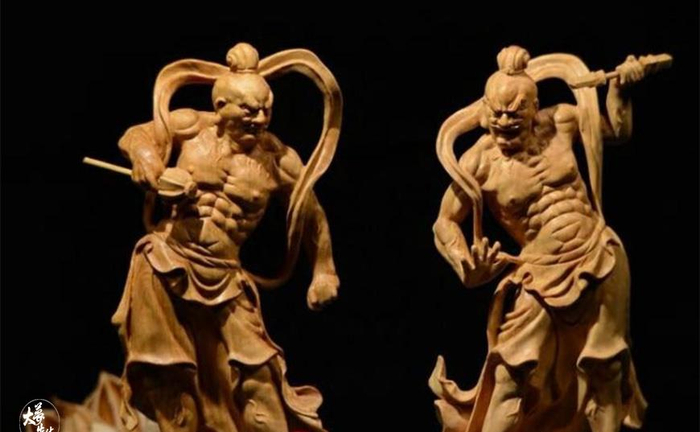 门神是秦琼和尉迟敬德,可寺庙的守护神又是谁,这些你知道吗?