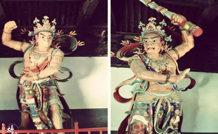 门神是秦琼和尉迟敬德,可寺庙的守护神又是谁,这些你知道吗?