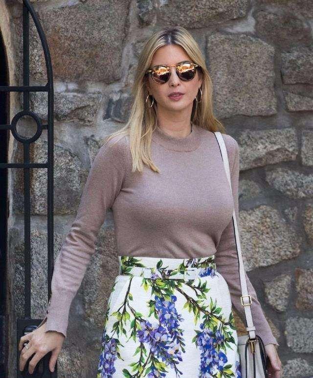 唐纳德·特朗普(Donald Trump)女儿伊万卡·特朗普(Ivanka Trump)