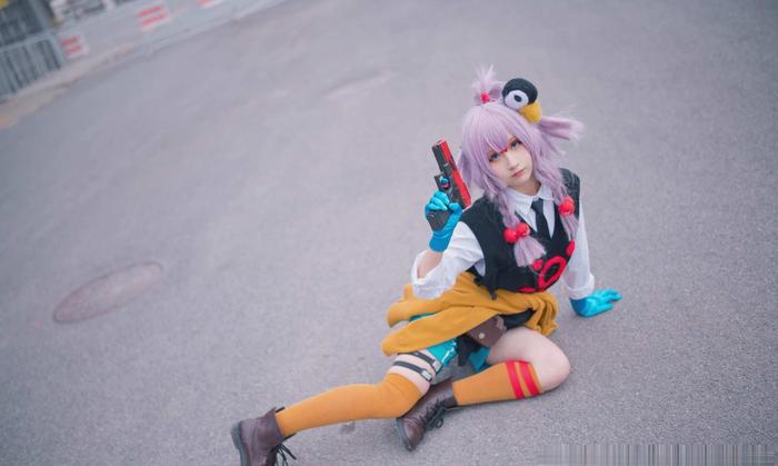 明日方舟COS-COS场照-IDO漫展-COSER