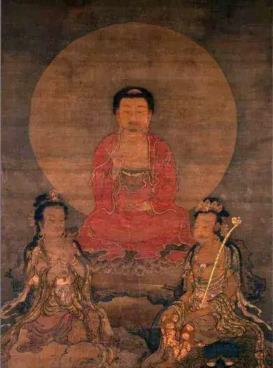 宋代佛画艺术欣赏|八高僧故事图|梁楷|释迦