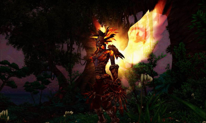 魔兽世界“七大炫酷翅膀”术士T6上榜,最后一个光扑扇,不能飞
