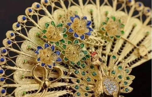 精巧绝伦的中国掐丝工艺,你为之心动了吗?这些工艺品太美了!