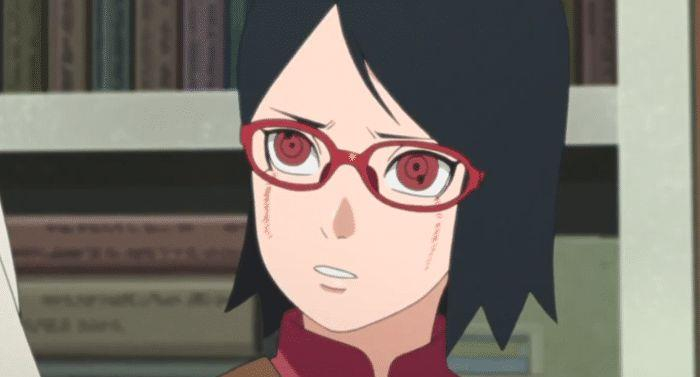 博人传佐良娜为什么戴眼镜实为埋伏笔壳组织时代不同了