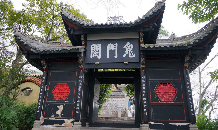 中国最诡异的景区，奈河桥、黄泉路、鬼门关，景点名称就很不一般