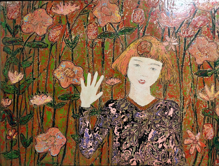 漆画，太美【湖北工业大学 艺术设计学院本科毕业作品（部分）】