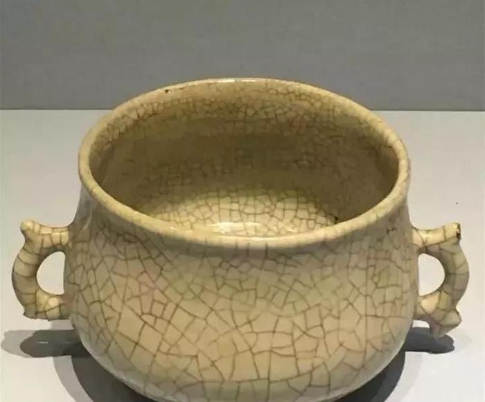 7件宋代哥窑瓷器欣赏