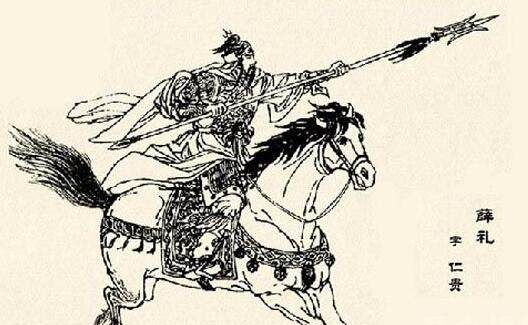 历史上四大神戟:方天画戟排第一,最后一个归薛仁贵所有!