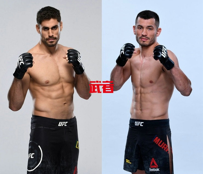 ufc格斗之夜170:凯文·李vs查尔斯·奥利维拉