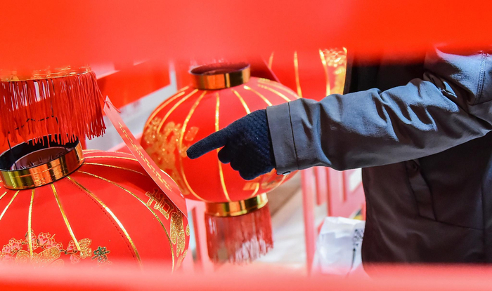 中国传统节日元宵节上的猜灯谜活动|元宵节|活动|传统节日_新浪新闻