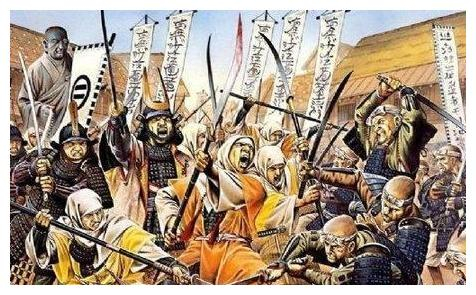 揭秘:日本历史上,曾经普遍性的存在一种特殊的武装力量——僧兵|武装力量|延历寺|寺院|织田信长|武僧_新浪新闻