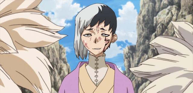 动画版《石纪元》浅雾幻COS狮子王司，还原度太高了！