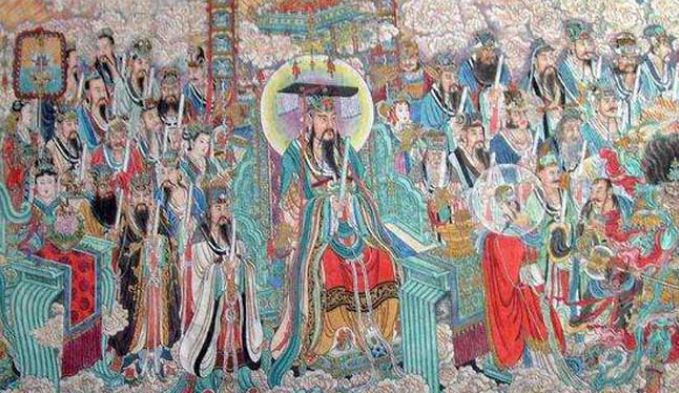 昊天上帝和玉皇大帝是什么关系?这些区别你知道吗?|华夏文明_新浪新闻