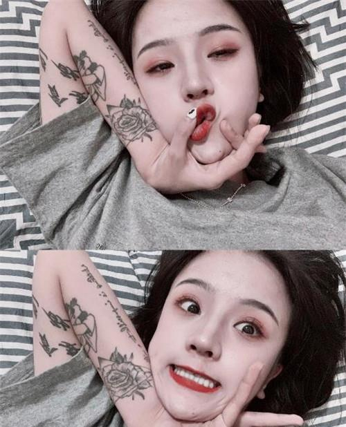 抖音罗百万个人资料男朋友是谁罗百万铺梦网纹身图片是怎么回事