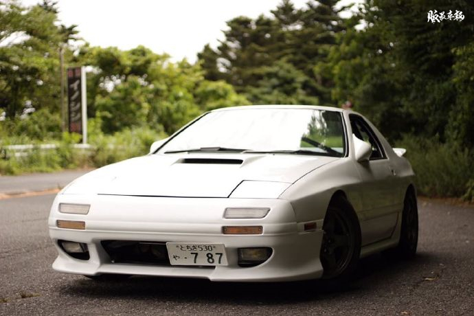 喷火 马自达 RX-7 FC3S