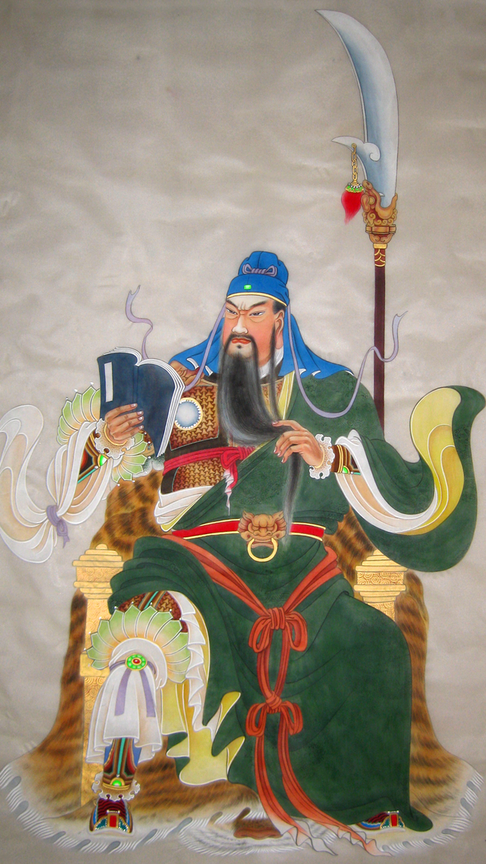 关公为何被奉为“关圣帝君”