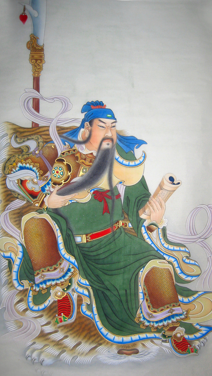 关公为何被奉为“关圣帝君”