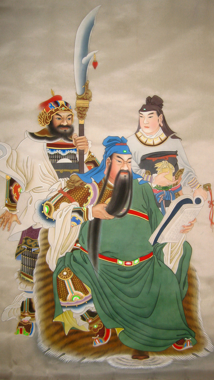 关公为何被奉为“关圣帝君”