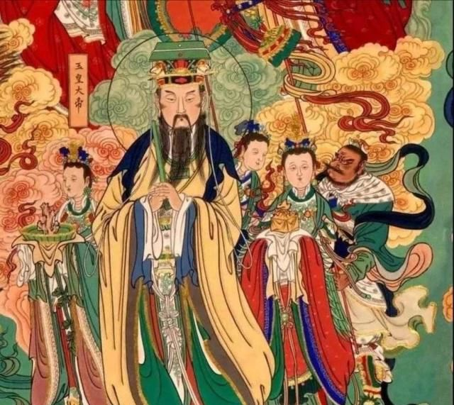 道教人物：玉皇大帝、黄帝、东王公|黄帝|道教|玉皇大帝