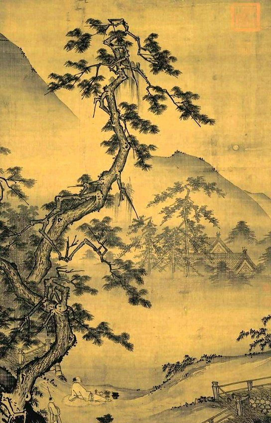 “南宋四家”之“马一角,夏半边”作品|_新浪新闻