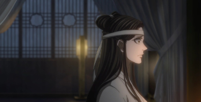 《魔道祖师》江厌离在动漫中一共有4套衣服,紫色淡雅,红色娇媚