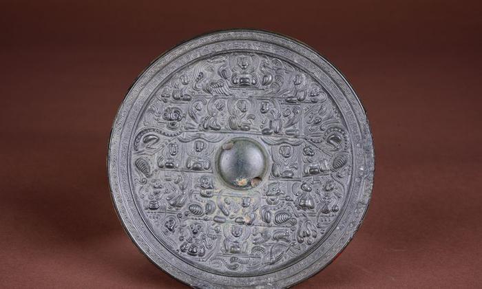 中国古董 骨董 漢時代 銅鏡 時代物保証 銅鏡 銅器 古物