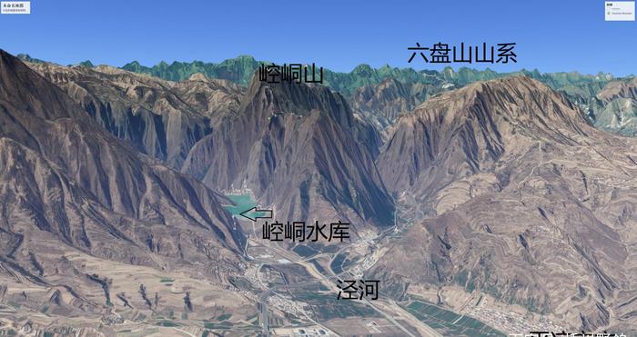 五大武术门派驻地简易地形图:嵩山,峨眉山,青城山,崆峒和武当