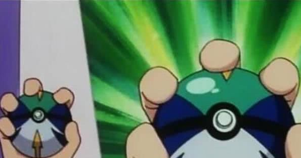 精灵宝可梦：5种稀有的精灵球，一种收服皮卡丘__财经头条__新浪财经