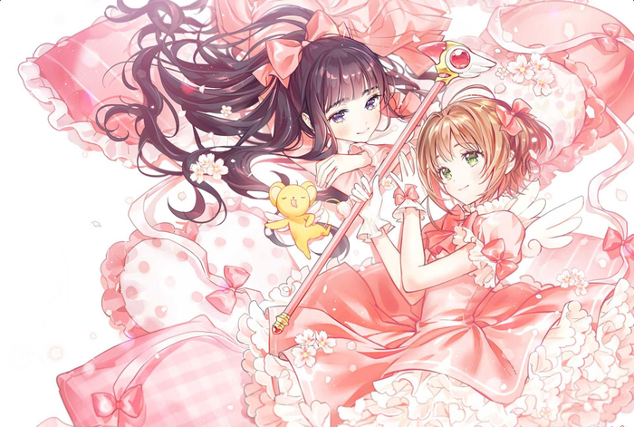 主角们的真爱到底是谁？盘点《魔卡少女樱》里面的迷向CP|魔法少女|小编|雪兔|狼|同学_新浪新闻